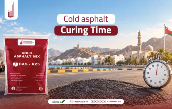 Cold Asphalt Curing Time