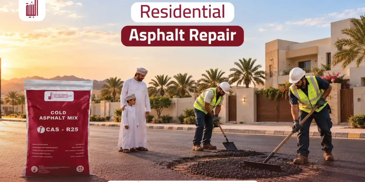 Residential Asphalt Repair