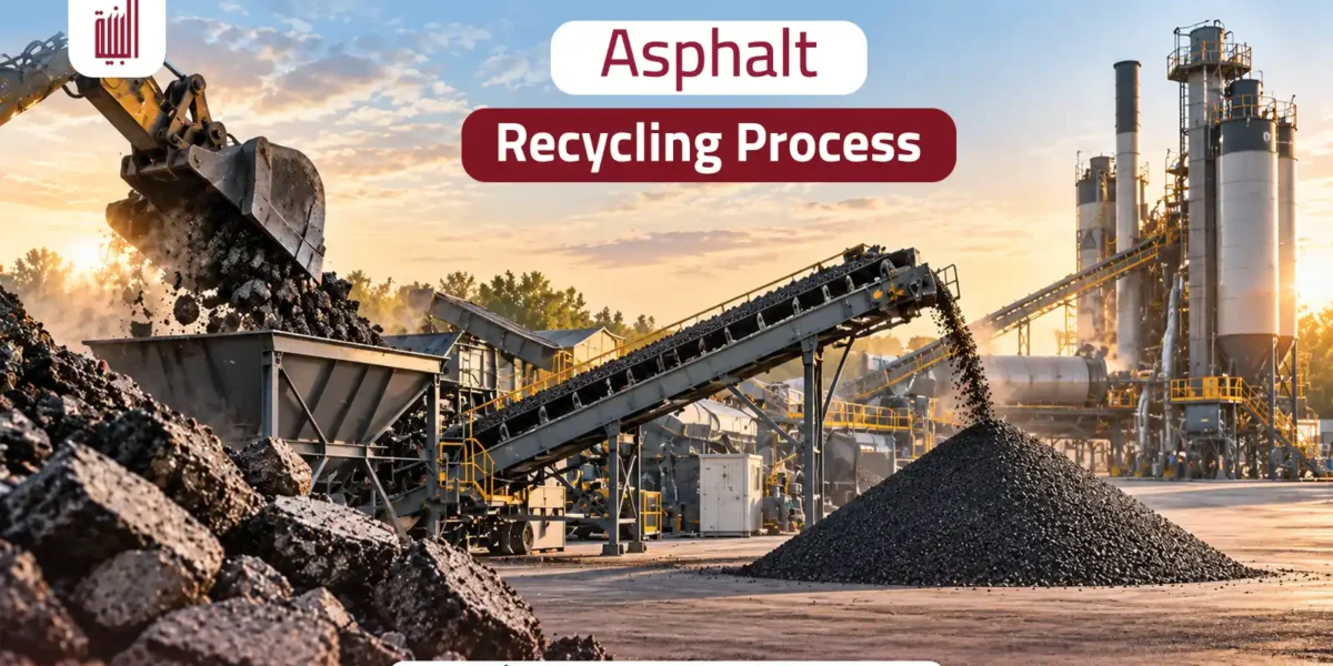 asphalt recycling process